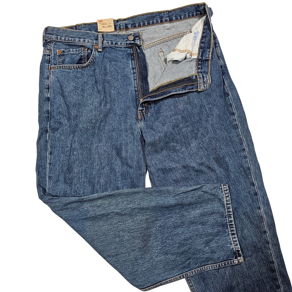 Levi's 560 Comfort Fit Jeans Mens 40x29 (42x30) Medium Wash Baggy Streetwear